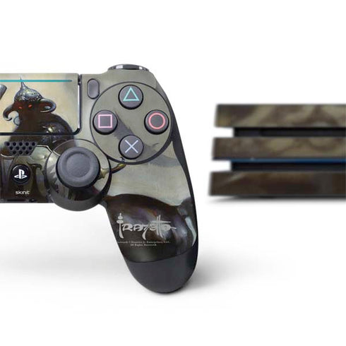 Frazetta Death Dealer on Horseback PS4 Pro Bundle Skin